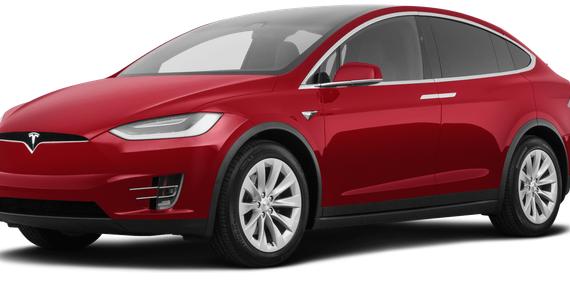 TESLA MODEL X 2019 5YJXCBE20KF154031 image